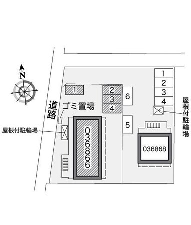 レオパレスシティーＣの物件内観写真